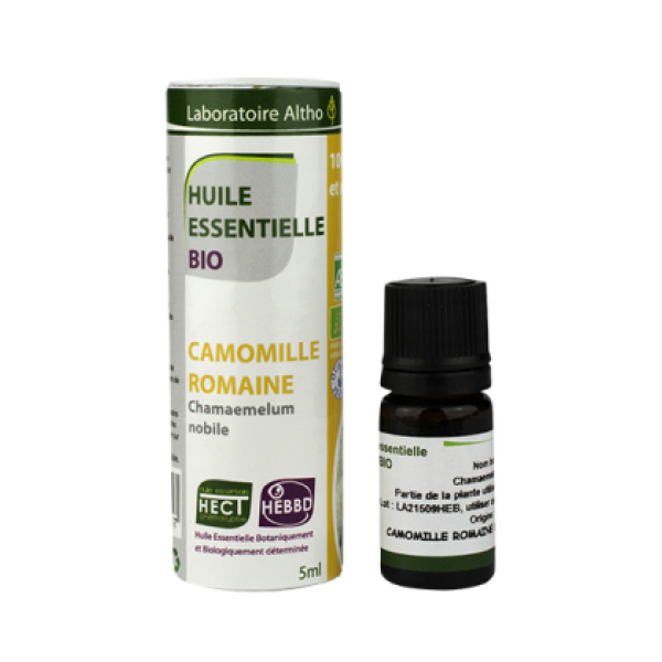 Aceite esencial de Camomila romana 10ml de Laboratoire Altho