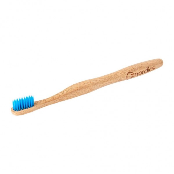 Cepillo de dientes de Bambú - Azul