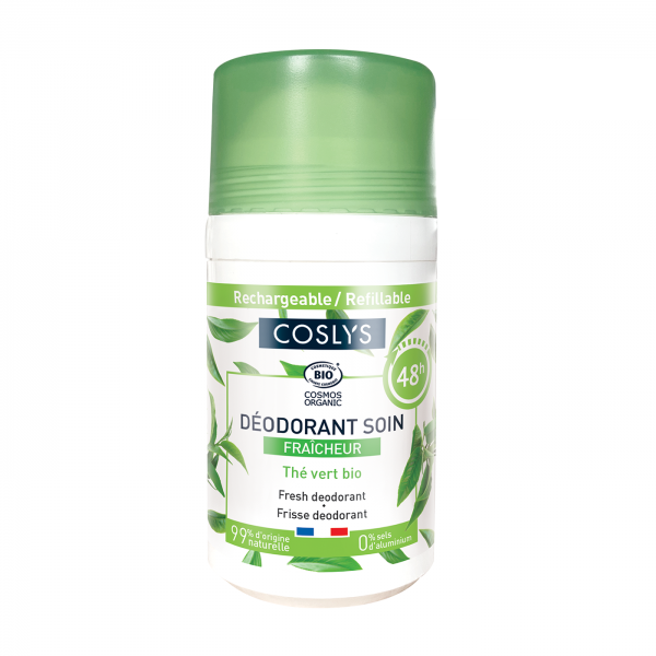 Desodorante frescura té verde de Coslys 50ml