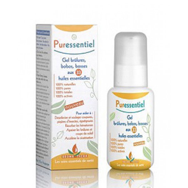 Puressentiel S.O.S Golpes Gel con 33 Aceites esenciales de 50ml