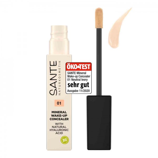Corrector Mineral Wake-Up 01 Neutral Ivory Sante 8ml