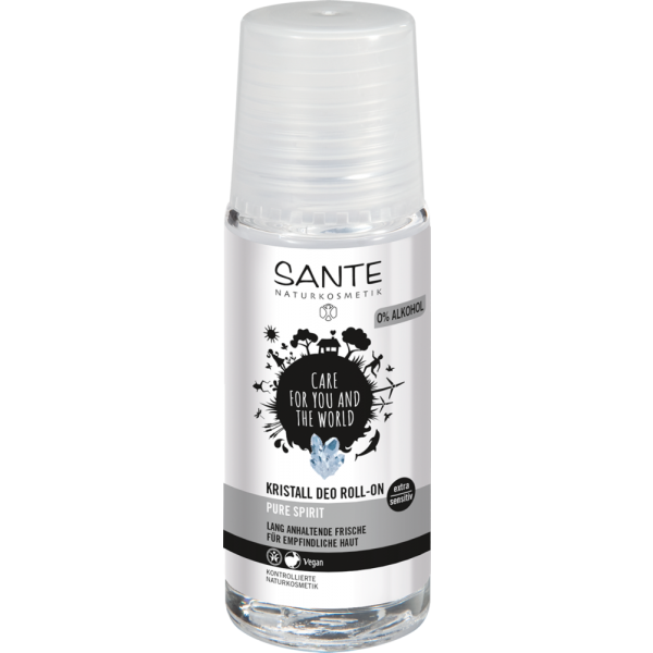 Sante Desodorante Mineral Roll on Pure Spirit 50ml
