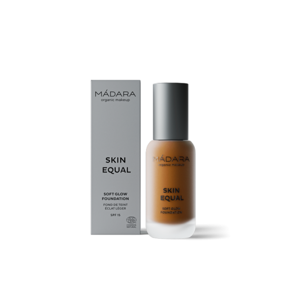 OFERTA 70% Maquillaje Base Skin Equal de Madara SPF 15,  30ml - Fudge #80