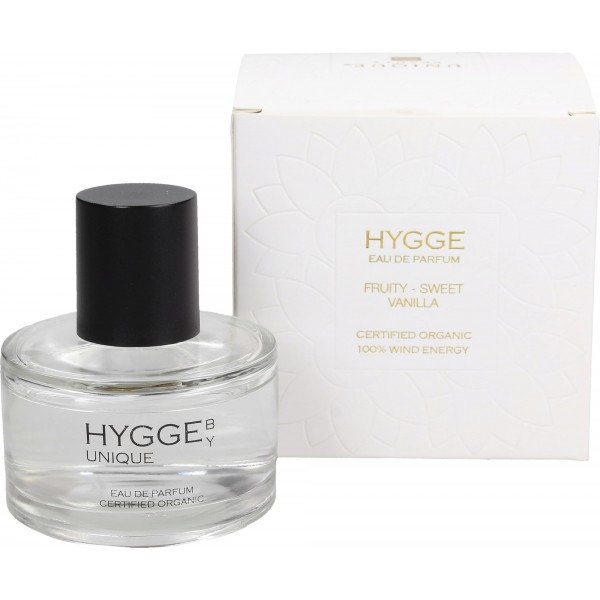 Perfume de autor ecológico HYGGE de Unique 50ml