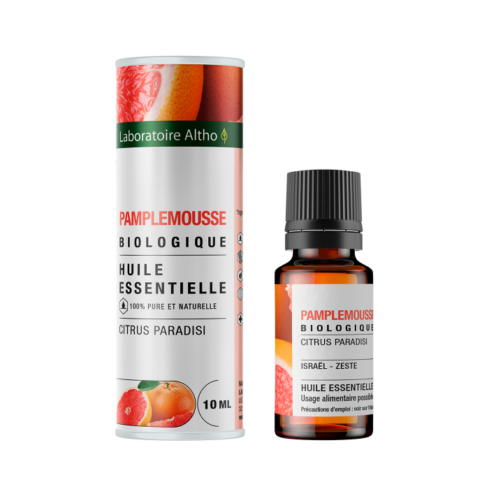 Laboratoire Altho Aceite esencial de pomelo BIO 10ml Adonia Natur