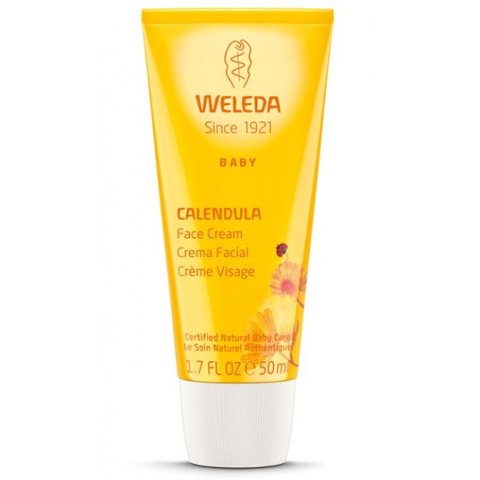 Weleda - ¡Feliz Halloween!🎃 Si vas a pintar la cara de tu bebé, aplícale  antes la crema facial de Caléndula. Protegerá su delicado rostro y os  ayudará a que la pintura se