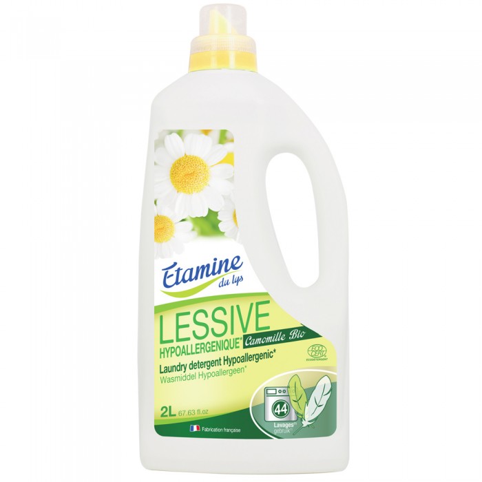 Detergente líquido hipoalergénico para la lavadora de Etamine du lys Adonia  Natur