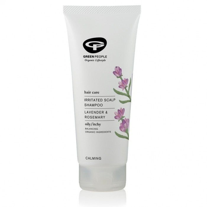 ~ lado Fontanero tenis Champú Romero de Green People 200ml. Adonia Natur