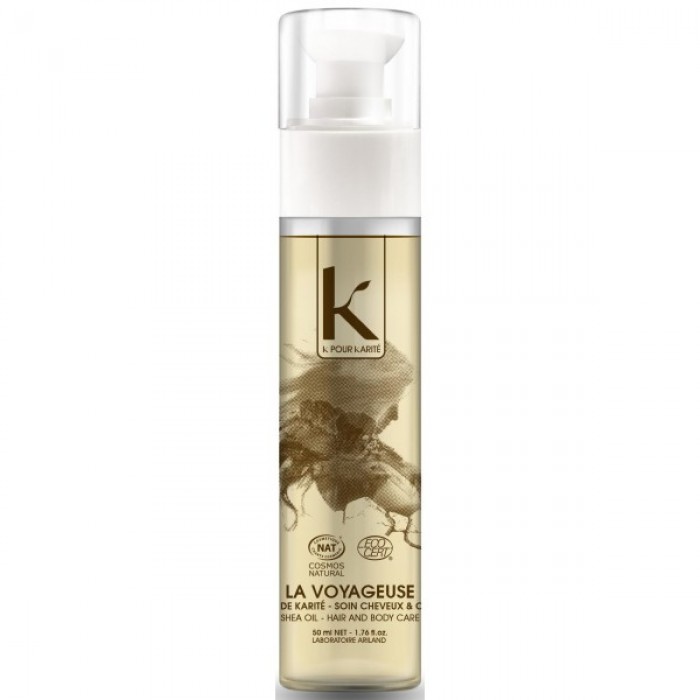 Huile à l'huile de karité pour corps et cheveux Prephar Karite Softening  Beauty Oil