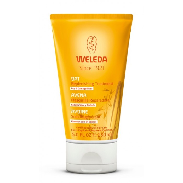 Organic Beauty Mascarilla Reparadora con Avena Weleda 150ml.