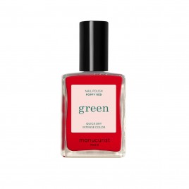 Esmalte de Uñas Poppy Red de Manucurist 15ml.
