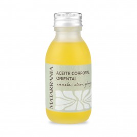 Aceite Corporal Canela, Clavo & Ylang-Ylang de Matarrania 100ml
