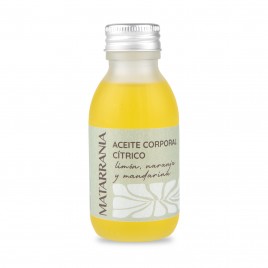 Aceite Corporal Limon, Naranja & Mandarina de Matarrania 100ml