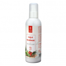 Aceite de masaje muscular BIO 200ml