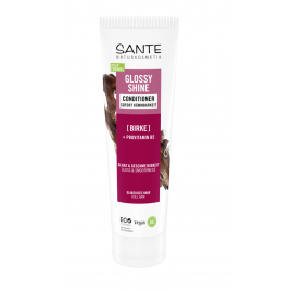 Acondicionador Glossy Shine Provitamina B5 de Sante 150ML.