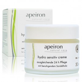Crema Hydro sensitiv de Apeiron 50ml