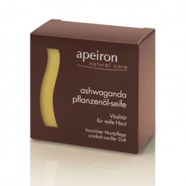 Apeiron Jabón Facial Ayurvédico Ashwaganda 100gr