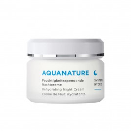 Crema de noche Aquanature de Annemarie Börlind 50ml