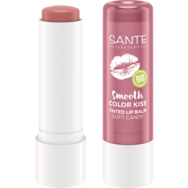 BALSAMO LABIAL COLOR KISS 03 SOFT CANDY SANTE