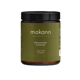 Leche Corporal Café Verde & Tabaco de Mokann 180ml. 