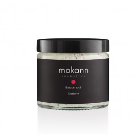 Exfoliante Corporal Arándano Rojo Mokann 300gr.