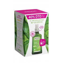 Pack Dúo Aceite Abedul Anticelulítico 40% en la segunda unidad Weleda