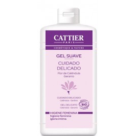 Cattier Gel de Higiene Intíma Caléndula & Geranio 200ml