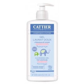 Cattier Champú & Gel de Baño Bebé 500ml