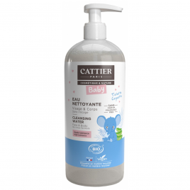 Agua Limpiadora Micelar Bebe de Cattier 500 ml