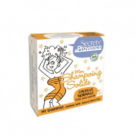Champú sólido cabello normal Secrets de Provence 85g
