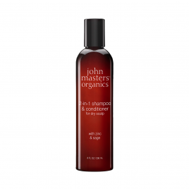 Champú Zinc & Salvia con Acondicionador de John Masters 236ml.