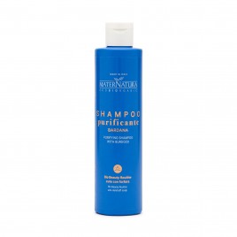 Champú Anticaspa Pelo Graso Bardana de Maternatura 250ml.