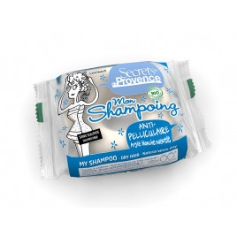 Champú sólido anti-caspa Secrets de Provence 85g