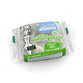 Champú sólido cabello graso Secrets de Provence 85g