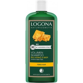 Champú Volumen Miel-Cerveza de Logona 250ml