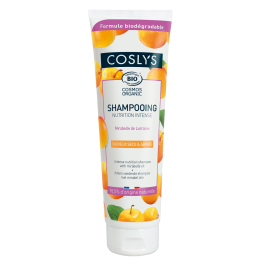 Coslys Champú Seco y Dañado con Aceite de Ciruela 250ml.