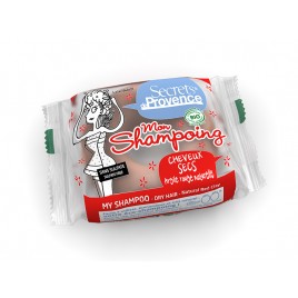 Champú sólido cabello seco Secrets de Provence 85g