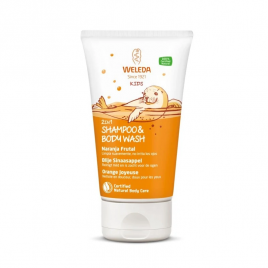 Weleda Kids Champu y Gel 2 en 1 para niños Naranja de Weleda 150ml