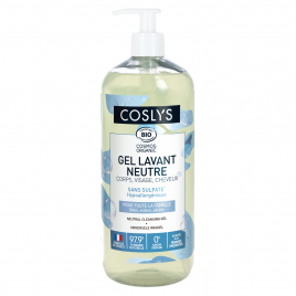 Gel Neutro Sin Perfume Cara, Cuerpo y Manos de Coslys 1 Litro