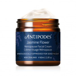 Crema Facial Menopausia Jasmin de Antipodes 60ml.