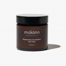 CREMA ANTICONTAMINACIÓN FRAMBUESA Mokann 60 ML