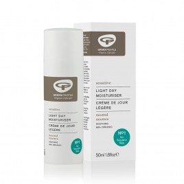 Crema ligera hidratante sin perfume de Green People 50ml