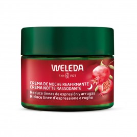 Crema de Noche Reafirmante Granada de Weleda 40ml. 