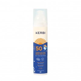 Leche Solar Infantail SPF 50 Cara & Cuerpo  Kerbi 100ml. 