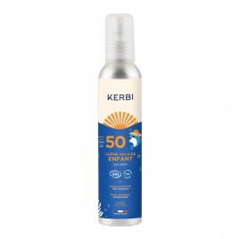 Leche Solar Infantail SPF 50 Cara & Cuerpo  Kerbi 150ml. 