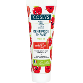 Dentífrico Infantil Fresas Bio (3-6 años) Coslys 50ml