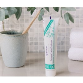 Dentífrico Herbal con 24 Plantas Medicinales de Apeiron 75ml.