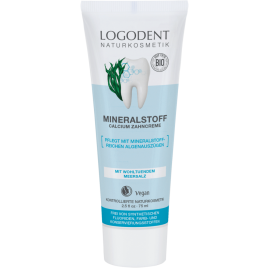 Dentífrico Mineral Calcio Logodent Logona 75ml