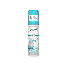 Desodorante Spray Basis Sensitiv de Lavera 75ml.