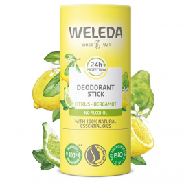 Desodorante en Stick Citrus y Bergamota de Weleda 50gr.